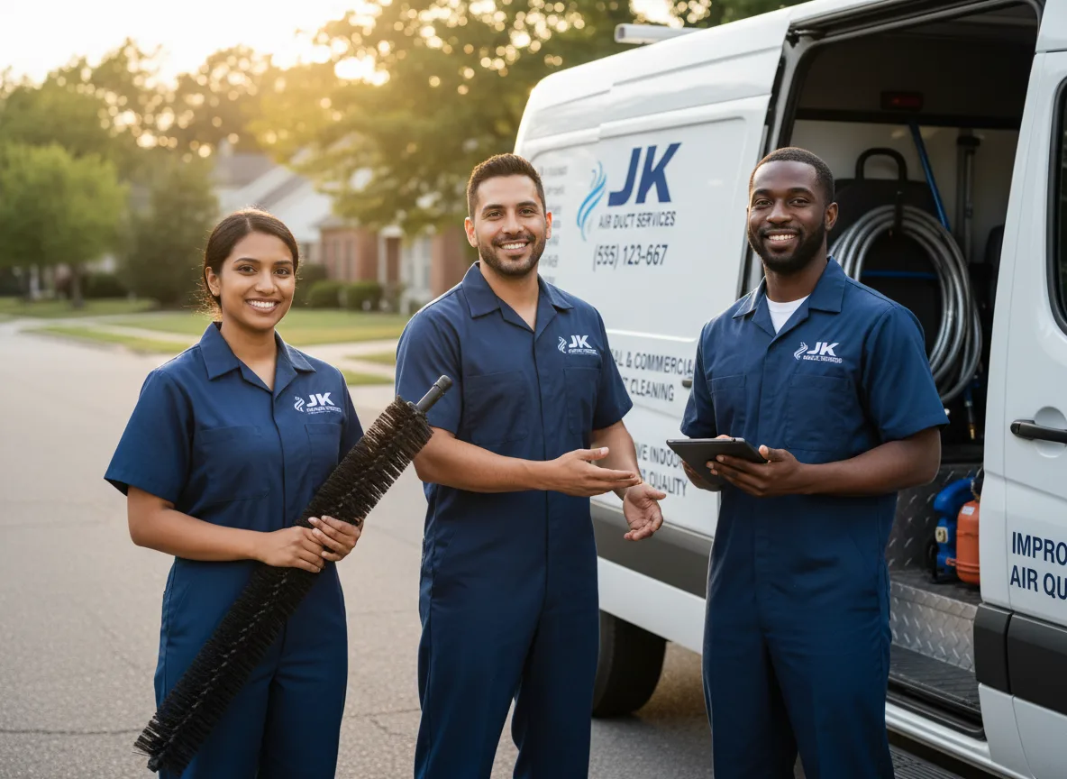 Air Duct Cleaning company in Plano, TX
