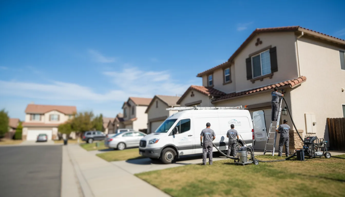 Air Duct Cleaning in Plano, TX near me
